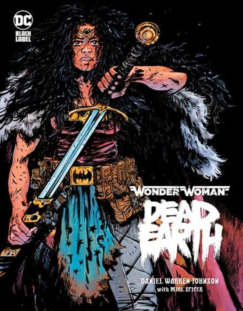 Wonder Woman Dead Earth HC (Mature)