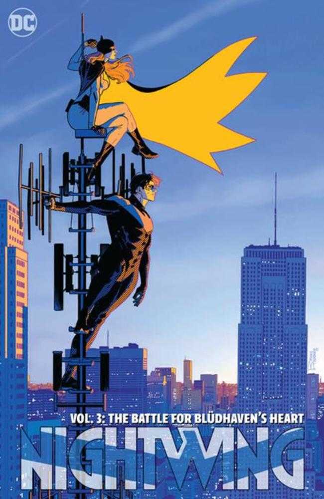 Nightwing (2021) TPB Vol 03 The Battle For Bludhavens Heart