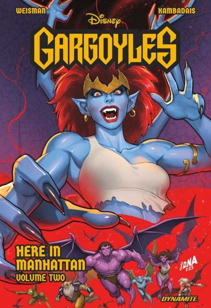 Gargoyles TPB Vol 02 Here In Manhattan