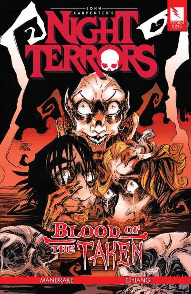 John Carpenters Night Terrors Blood Of The Taken TPB Vol 01 (Mature)