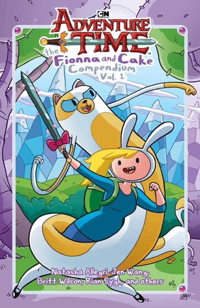 Adventure Time The Fionna And Cake Comp TPB Vol 01
