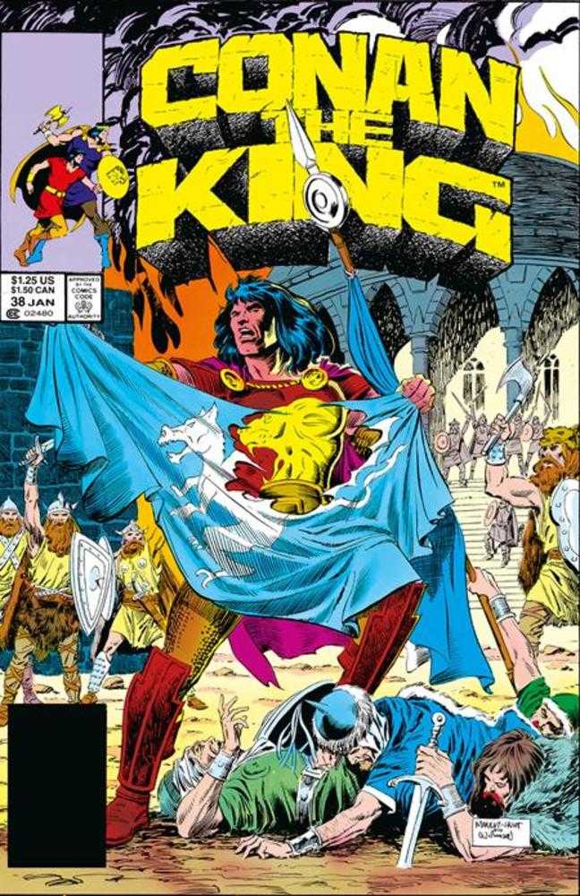 King Conan The Original Comics Omnibus HC Vol 03 (Mature)