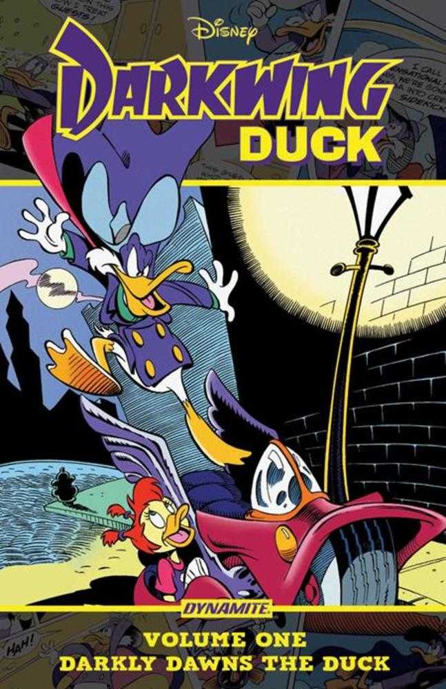 Darkwing Duck Classics TPB Vol 01 Darkly Dawns The Duck