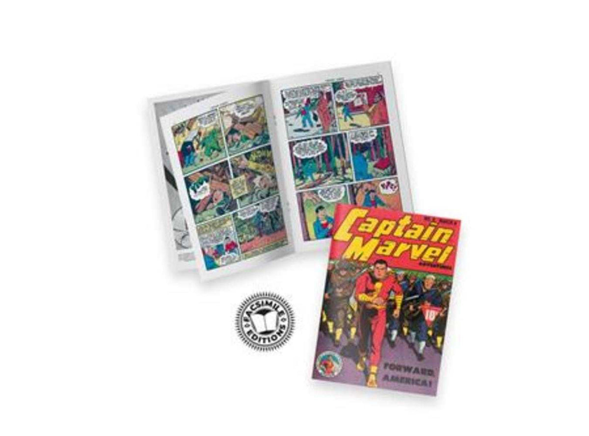 Ps Artbooks Captain Marvel Adventures #8 (Of 150) Facsimile Edition