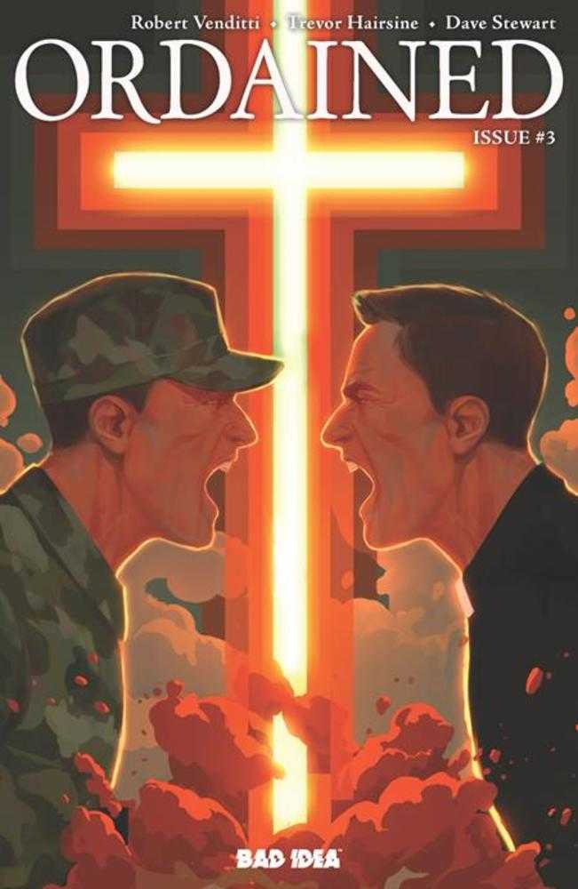 Ordained #3 (Of 4) Cover E 1 in 50 Inc Jelena Kevic Djurdjevic Variant
