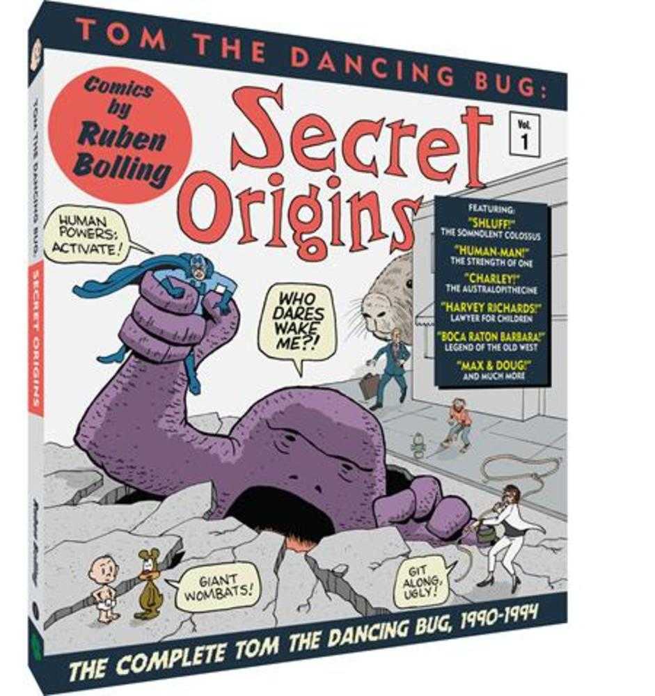 Tom The Dancing Bug TPB Vol 01 Secret Origins
