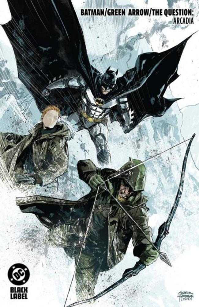 Batman Green Arrow The Question Arcadia HC (Mature)