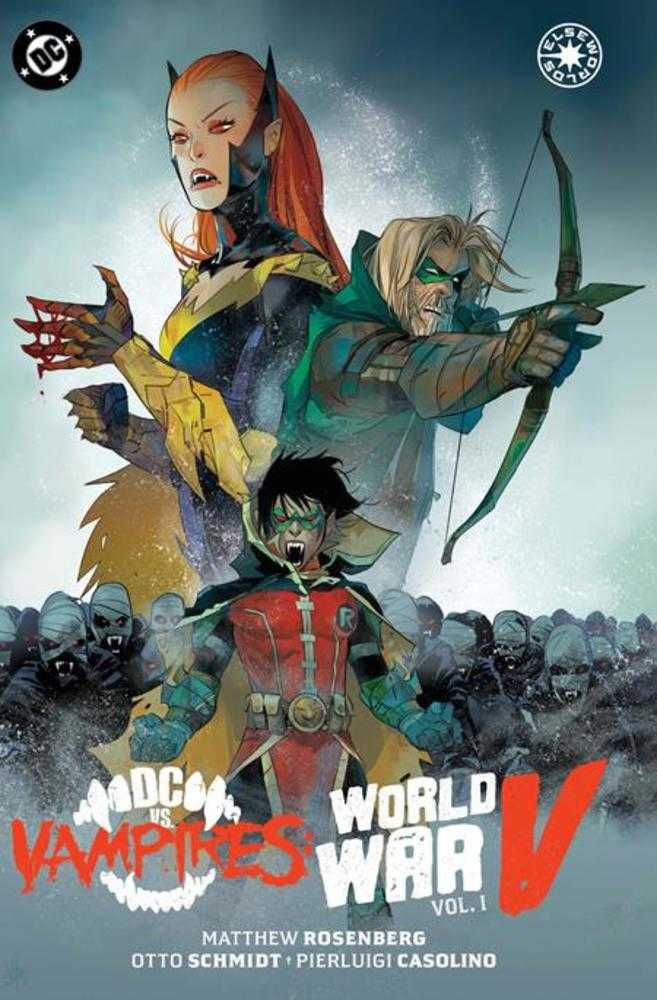 DC vs Vampires World War V TPB Vol 01