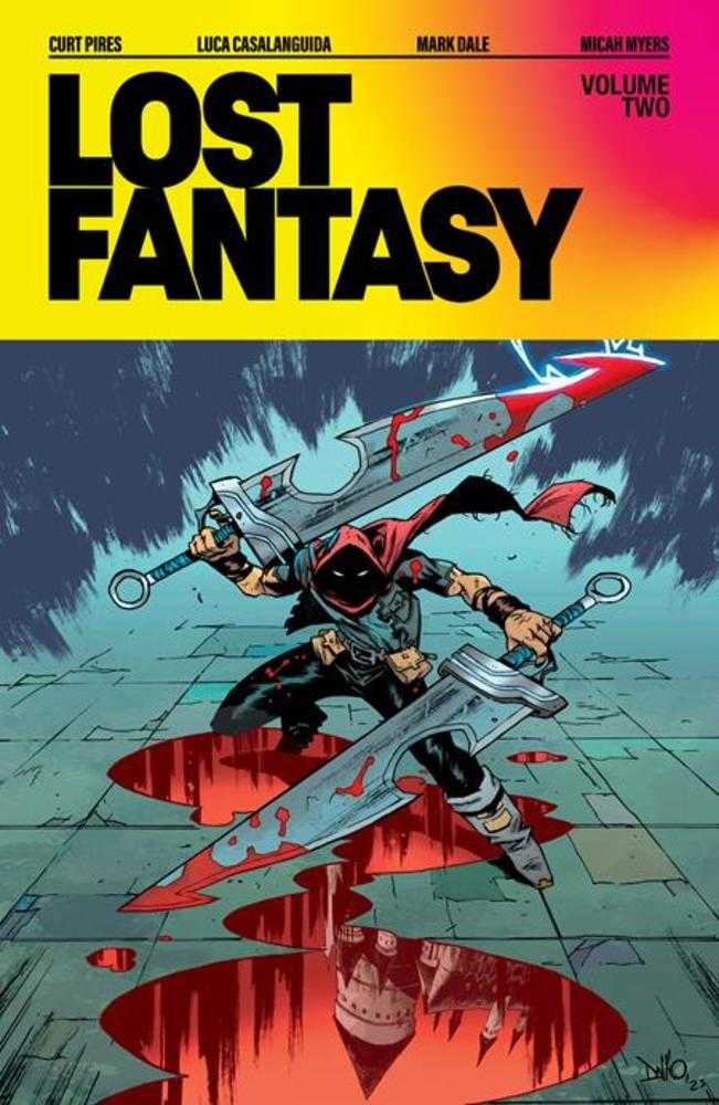 Lost Fantasy TPB Vol 02