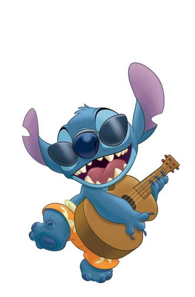 Stitch #8 Cover H Inc 1:15 Animation Art Full Art Variant