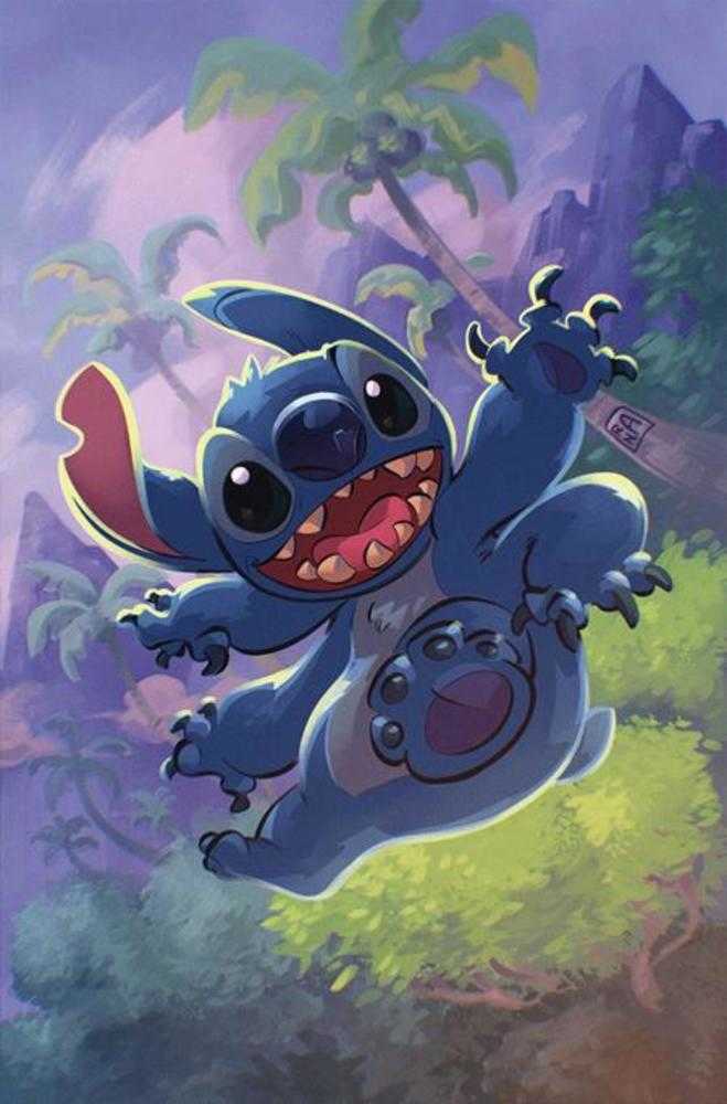 Stitch #8 Cover I Inc 1:15 Alessandro Ranaldi Full Art Variant