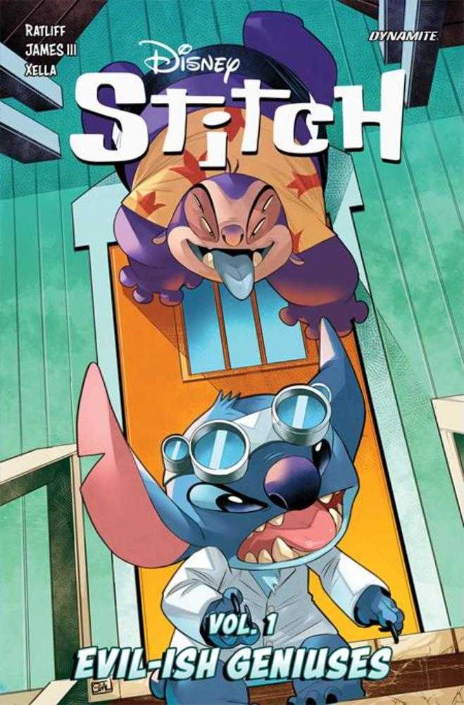 Stitch TPB Vol 01 Evilish Geniuses
