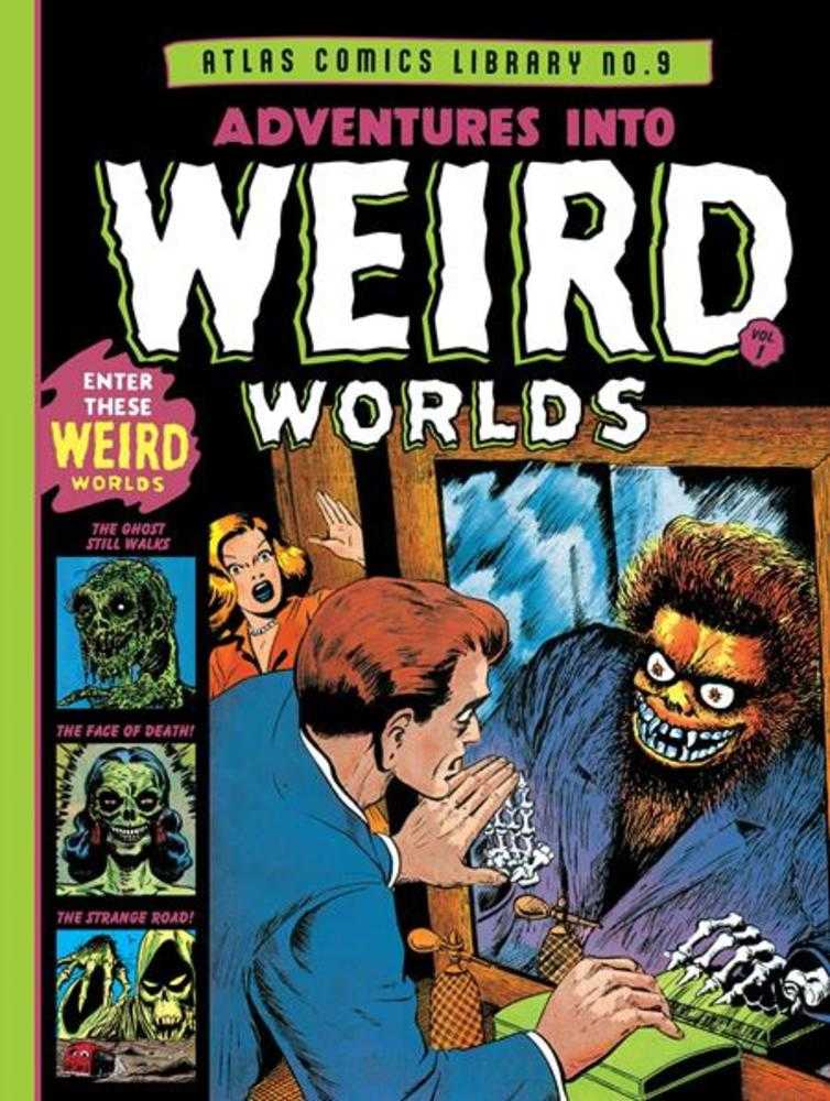Atlas Comics Library HC No 09 Adventures Into Weird Worlds Vol 01 (Mature)