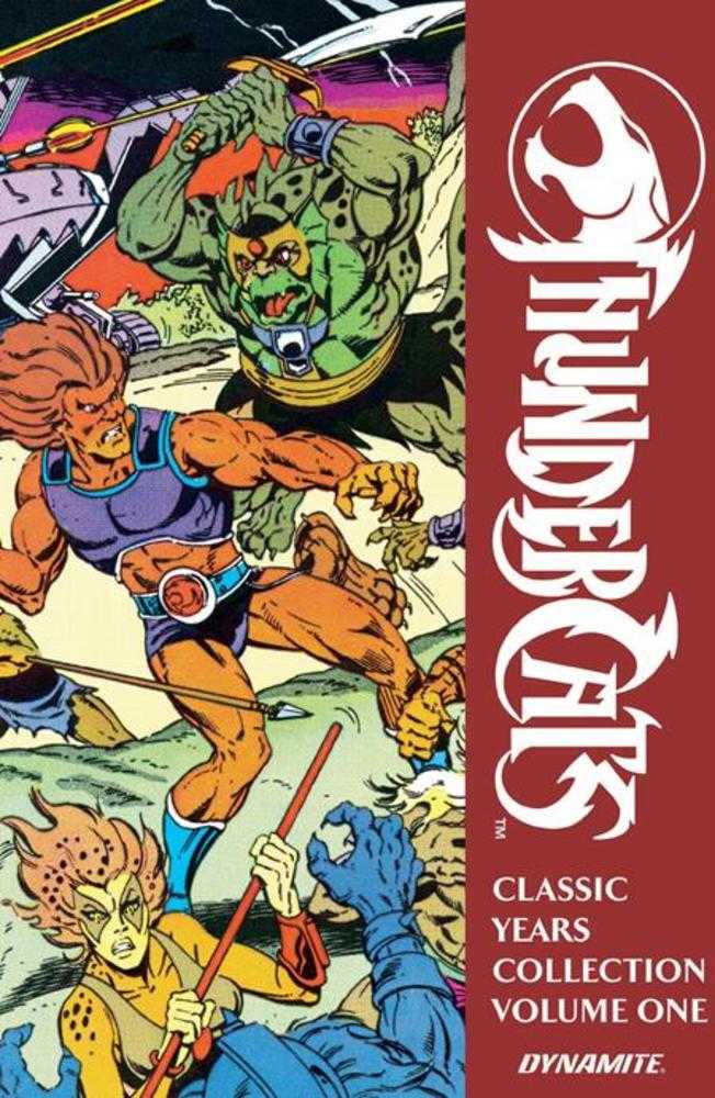 Thundercats Classic Years Collection TPB Vol 01