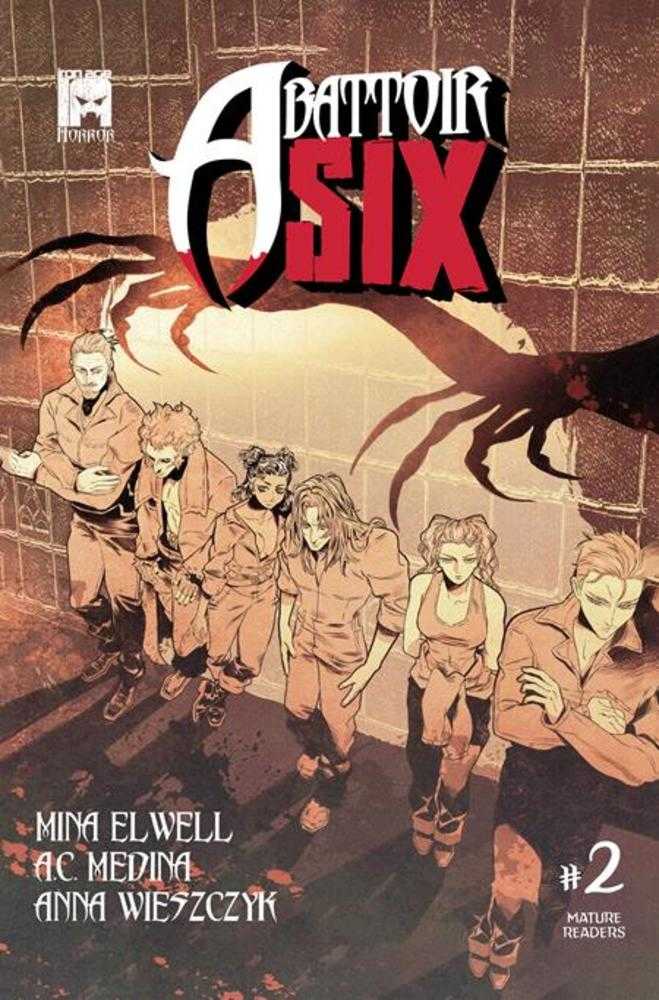 Abattoir Six #2 Cover A Anna Wieszczyk (Mature)