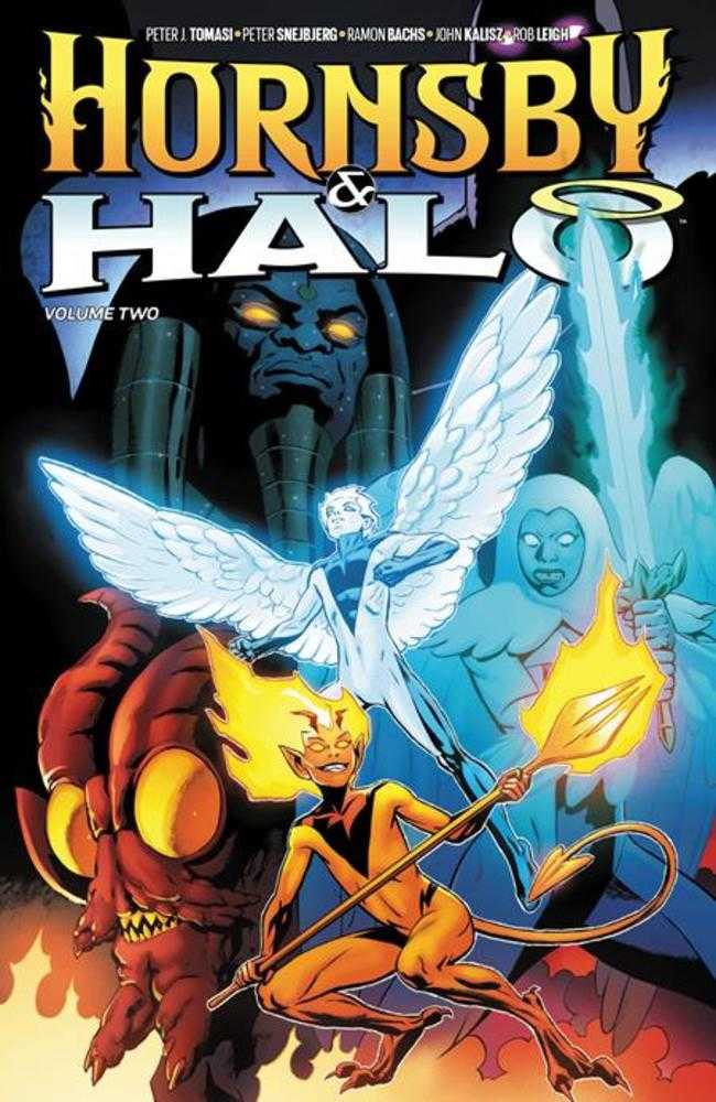Hornsby & Halo TPB Vol 02 (Mature)