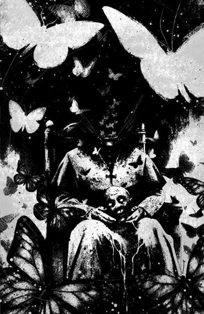 Nectar #3 Cover E Inc 1:30 Maan House Full Art Black & White Variant
