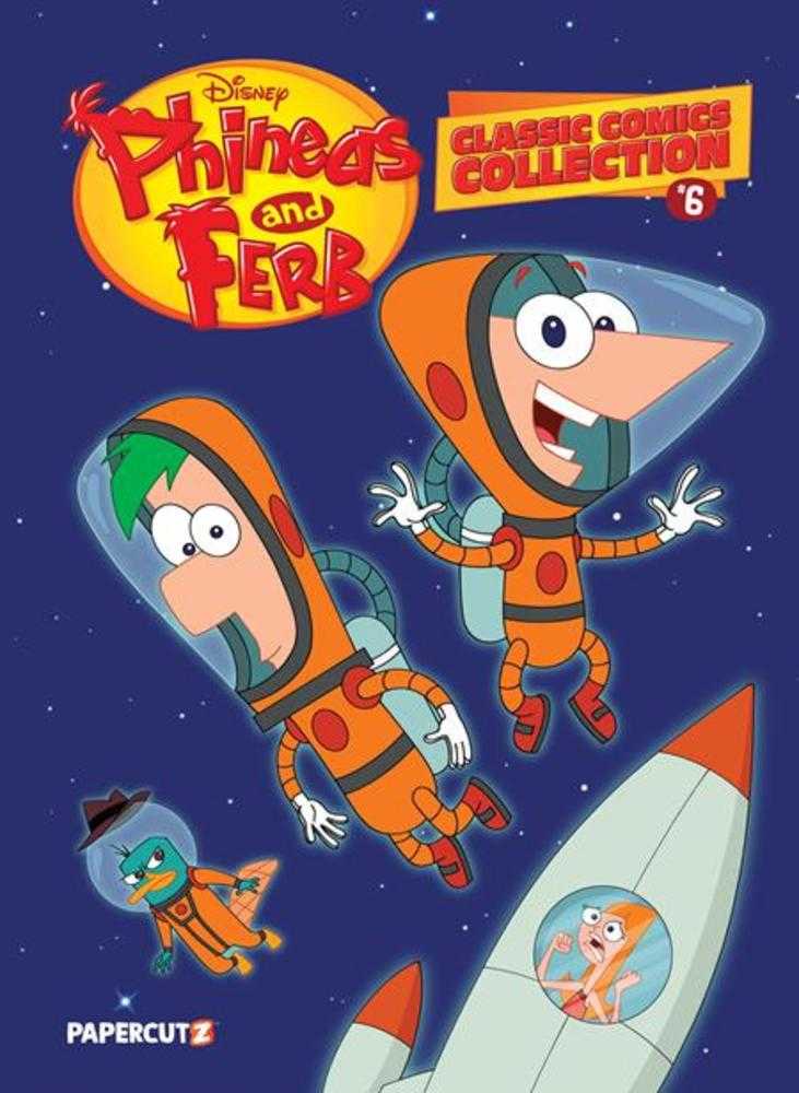 Phineas And Ferb Classic Comics Collection TPB Vol 06