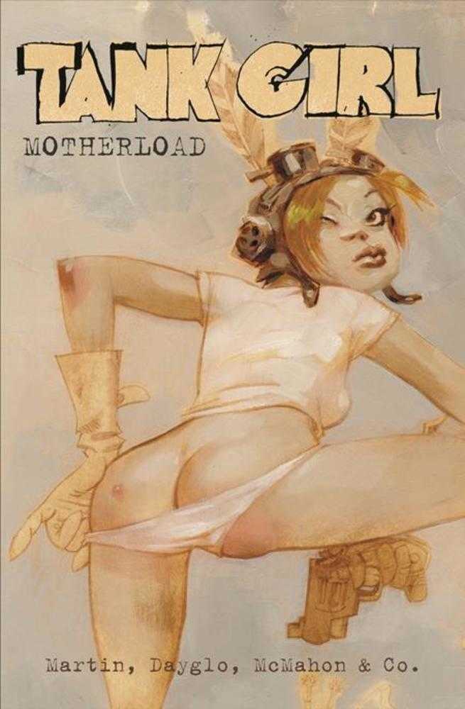 Tank Girl The Motherload Slipcase Set DM Exclusive Cover (Mature)
