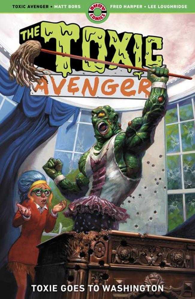 Toxic Avenger TPB Vol 3 Toxie Goes To Washington (Mature)