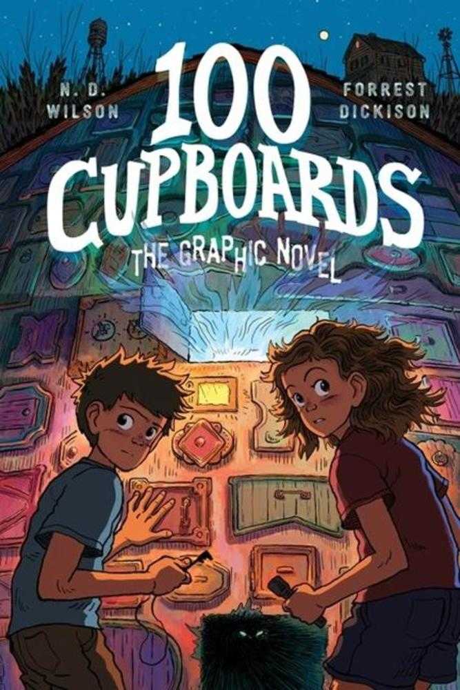 100 Cupboards TPB