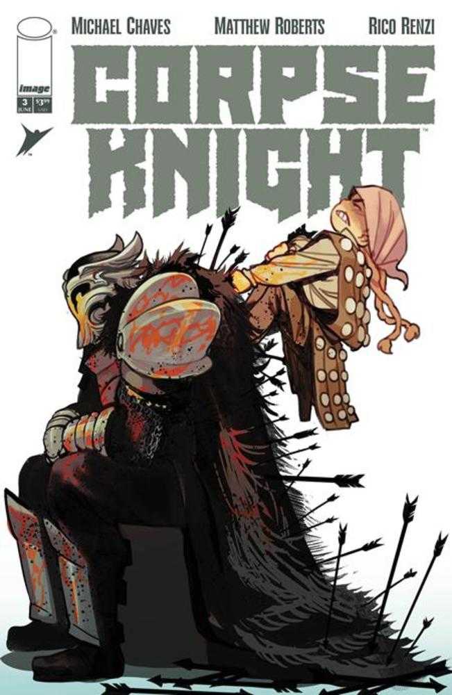 Corpse Knight #3 (Of 6) Cover E 1 in 50 Baldemar Rivas Variant