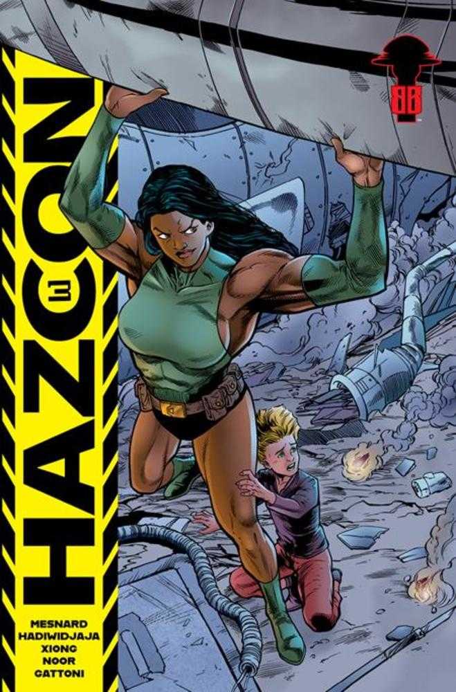 Hazcon #3 (Of 5) Cover A Donny Hadiwidjaja Ka Xiong