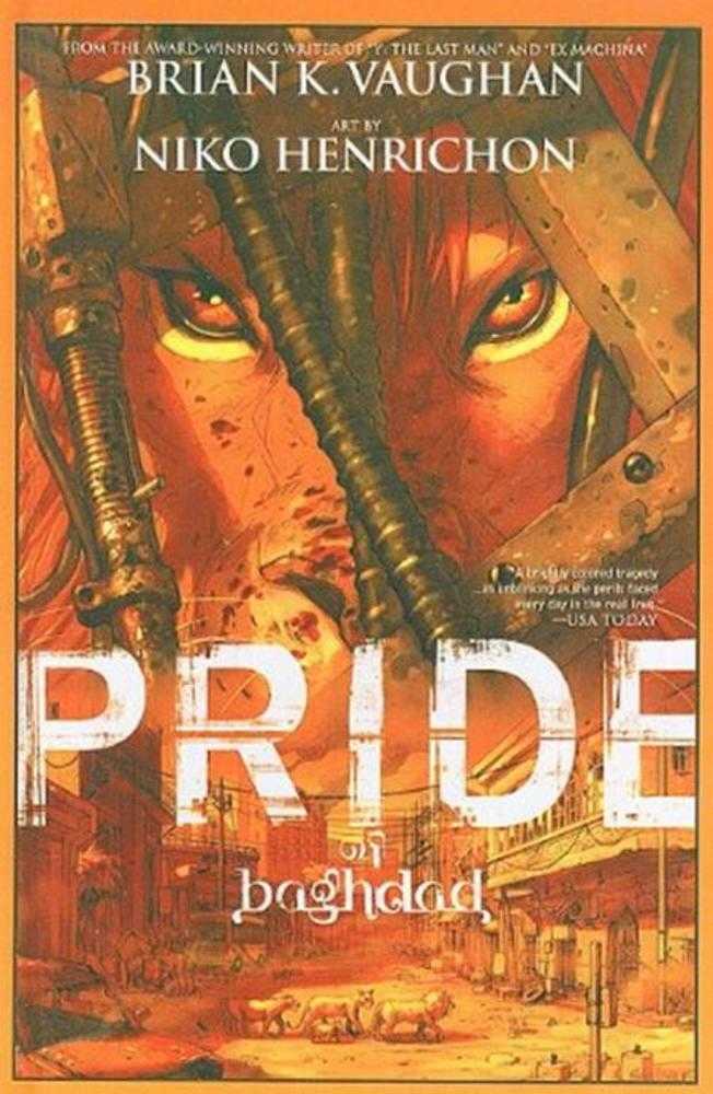 Pride of Baghdad 20th Anniversary Deluxe Edition HC DM Exclusive
