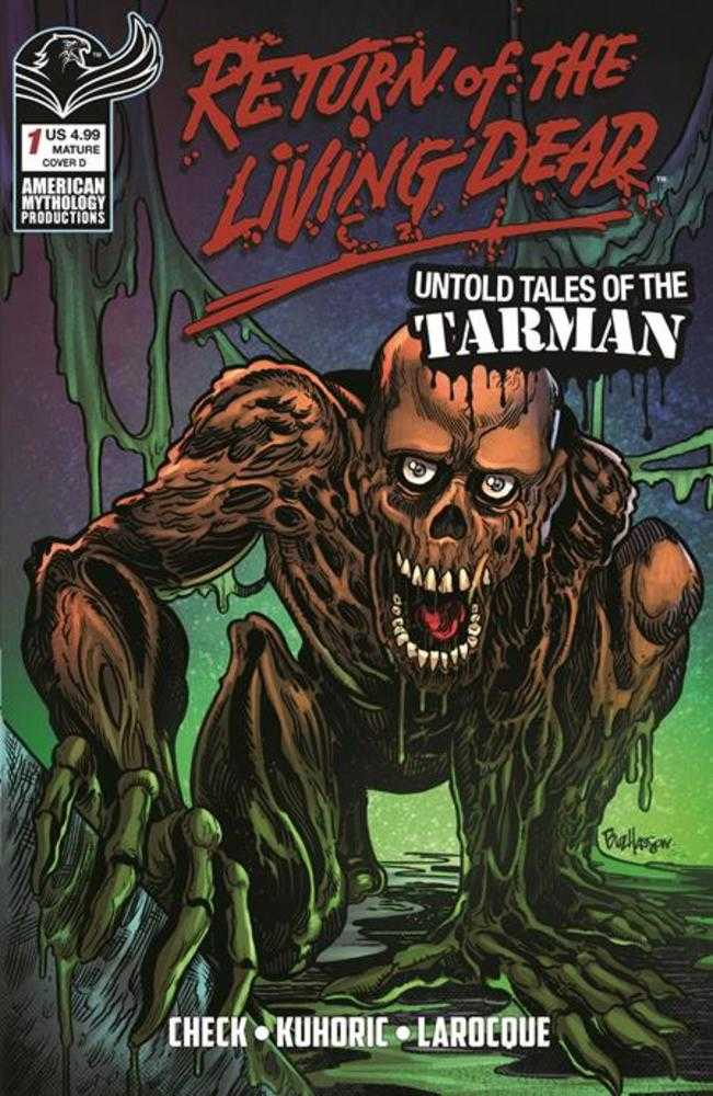 Return Living Dead Untold Tales Of Tarman #1 Cover D Buz Hasson Variant (Mature)