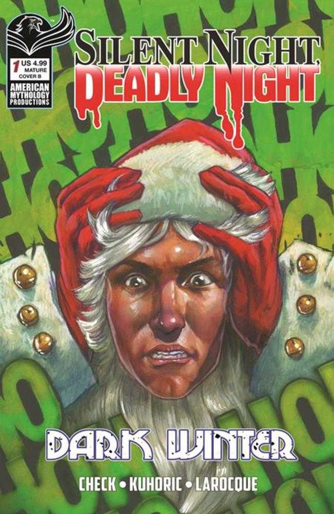 Silent Night Deadly Night Dark Winter #1 (Of 2) Cover B Paul Maitland Variant (Mature)