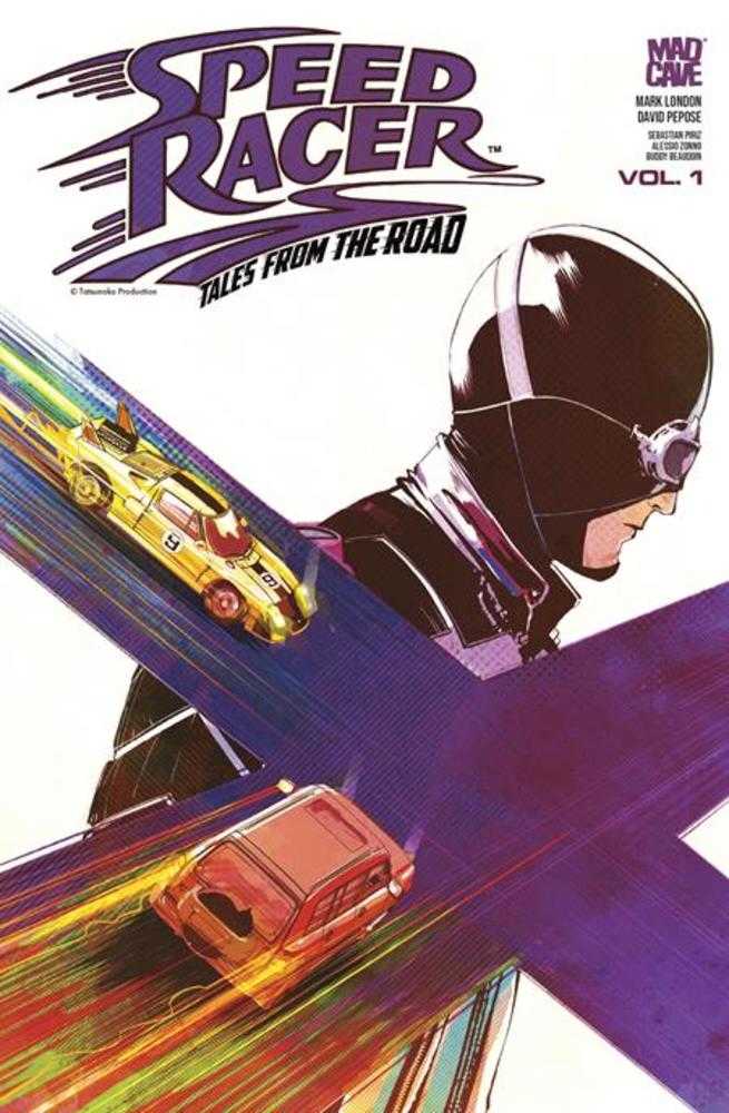 Speed Racer Tales From The Road TPB Vol 01
