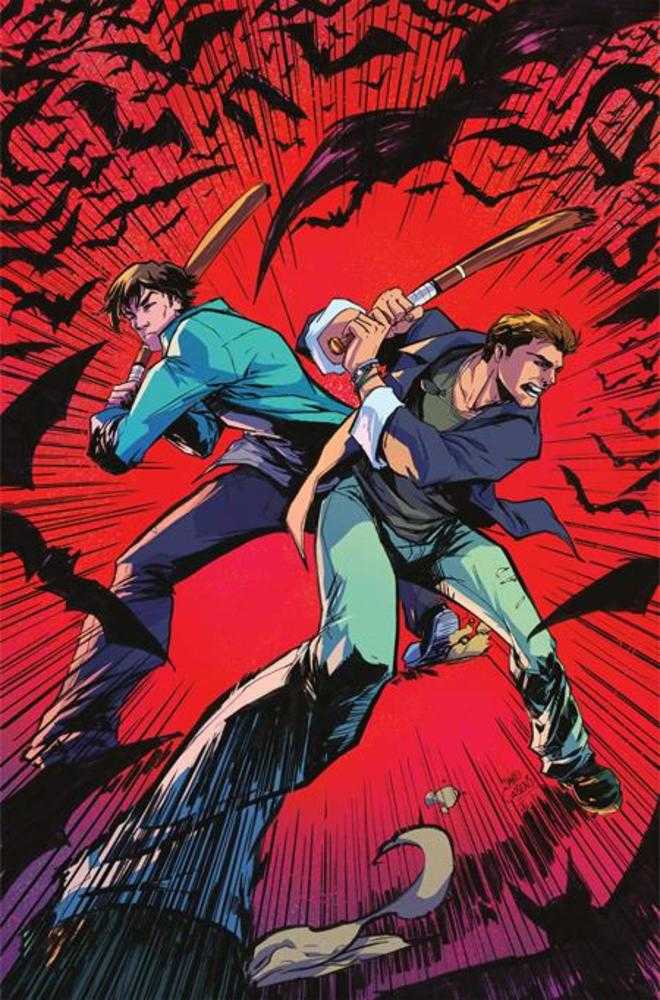 Supernatural #8 Cover I Inc 1:15 David Cousens Full Art Variant