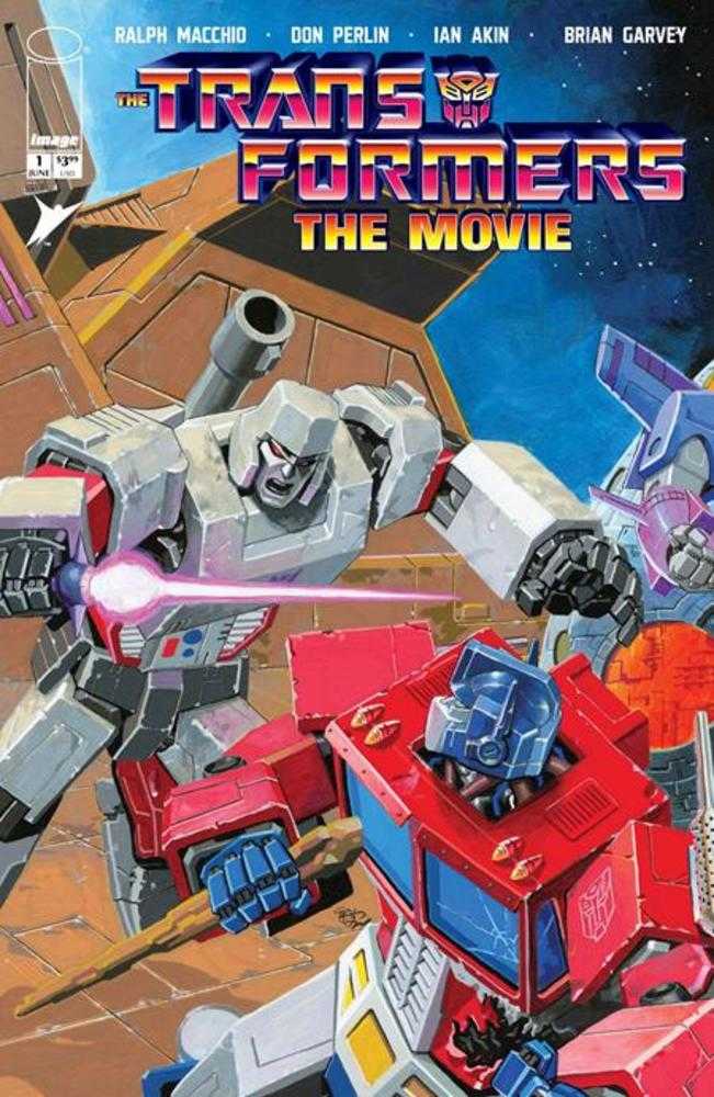 Transformers The Movie 40th Anniversary Edition #1 (Of 3) Cover C 1 in 10 Ej Su Connecting Variant