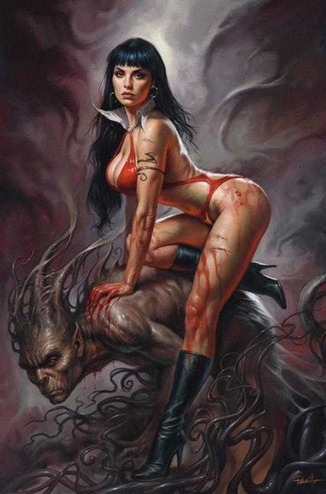 Vampirella (2026) #3 Cover K Inc 1:20 Lucio Parrillo Full Art Variant