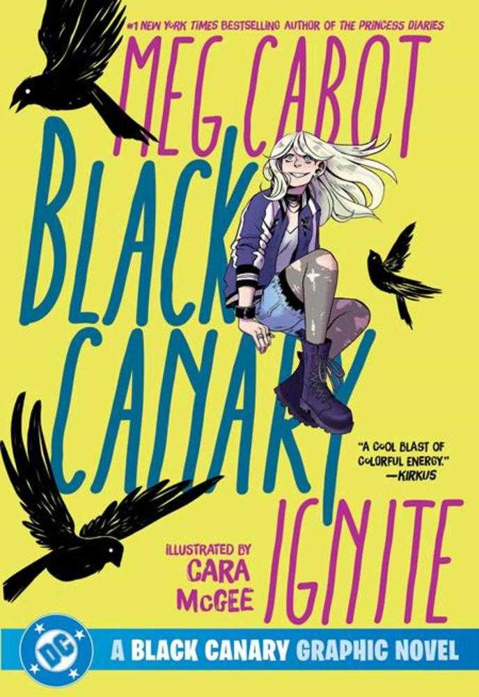 Black Canary Ignite TPB