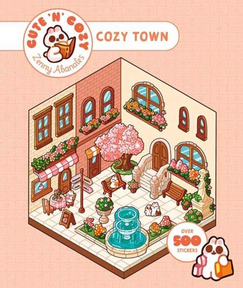 Cute N Cozy Sticker Therapy TPB Cute N Cozy Town