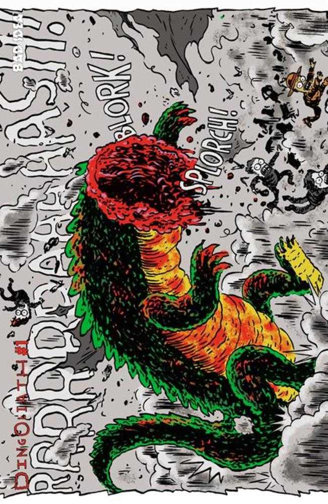 Dingoliath #1 (One Shot) Cover H 1 in 50 Manix Abrera First Appearance Variant