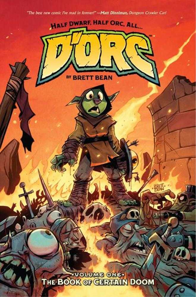 Dorc TPB Vol 01 Brett Bean Cover