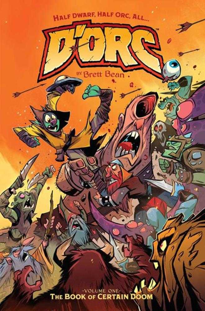 Dorc TPB Vol 01 DM Exclusive Brett Bean Cover