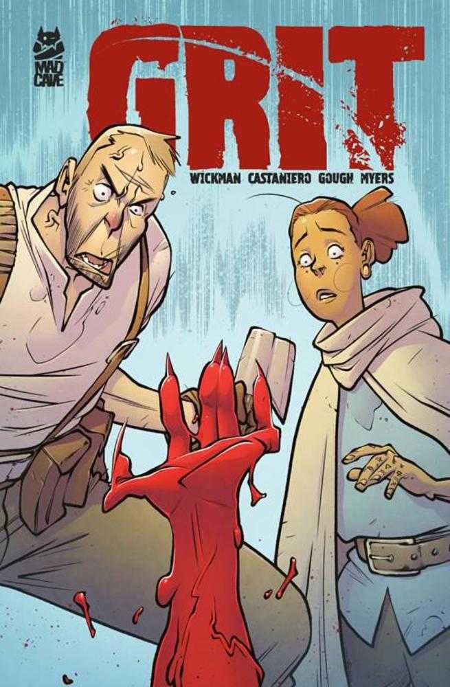 Grit TPB Vol 01