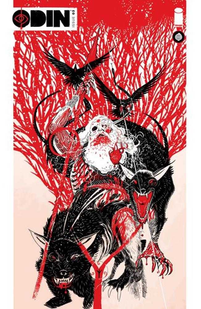 Odin #3 (Of 9) Cover D 1 in 50 Wes Craig Variant (Mature)