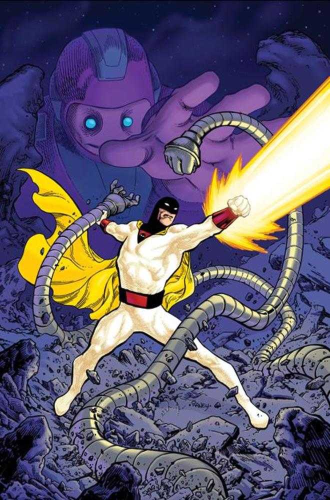 Space Ghost Annual #1 (One Shot) Cover G 1 in 10 Tom Raney Full Art Variant