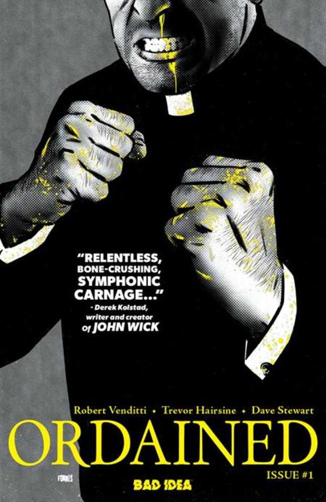 Ordained #1 (Of 4) 6 Th Printing Cover A Jorge Fornes