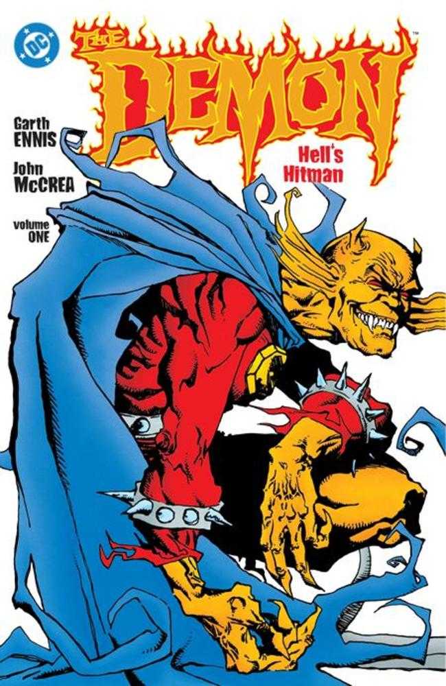 Demon Hells Hitman TPB
