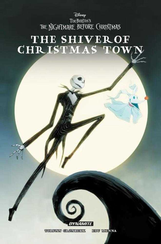Disney Tim Burton's The Nightmare Before Christmas The Shiver Of Christmas Town TPB