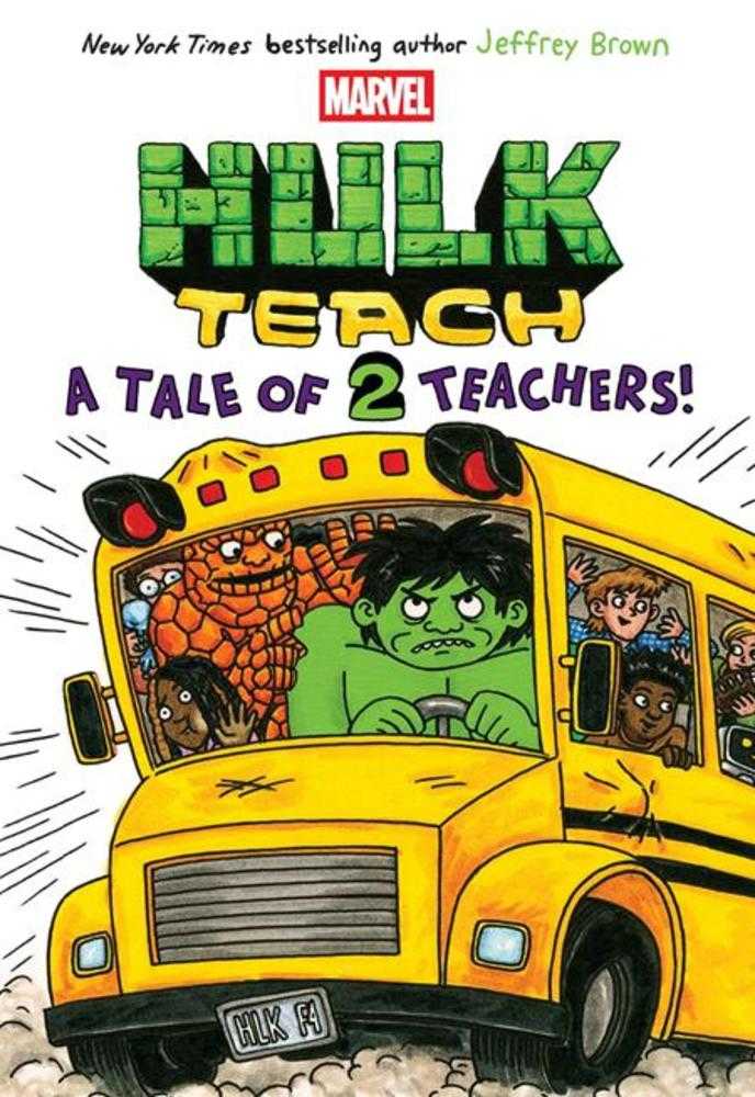 Hulk Teach TPB Vol 02 Original Marvel Graphic Novel