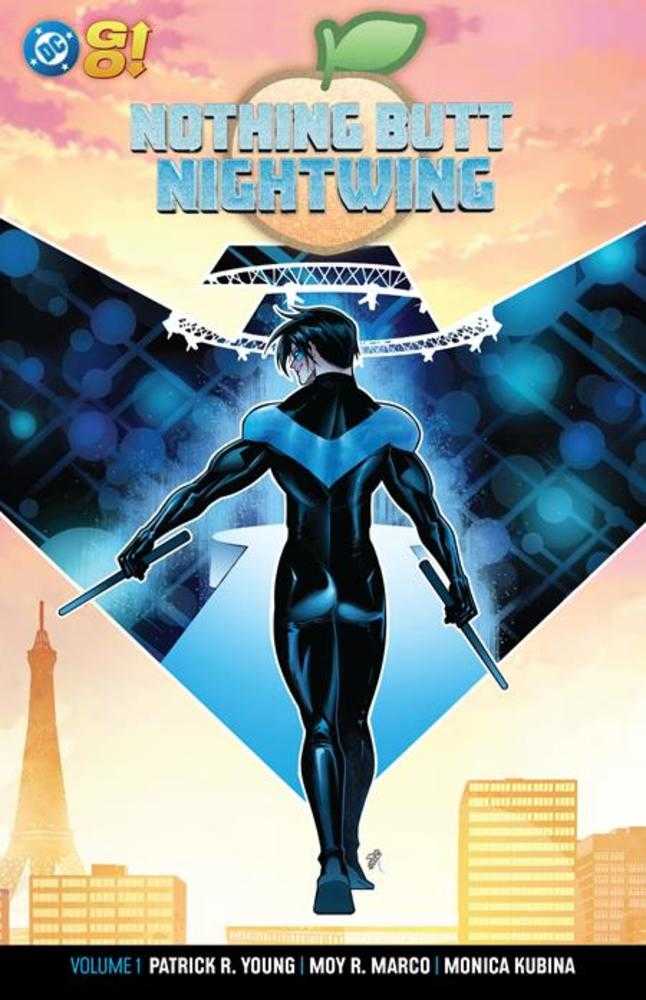Nothing Butt Nightwing TPB Vol 01
