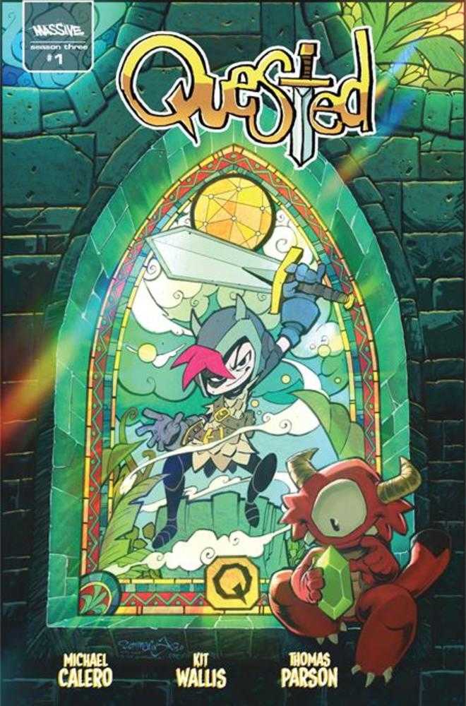 Quested #1 (Of 3) Cover F 1 in 10 Jon Sommariva Variant