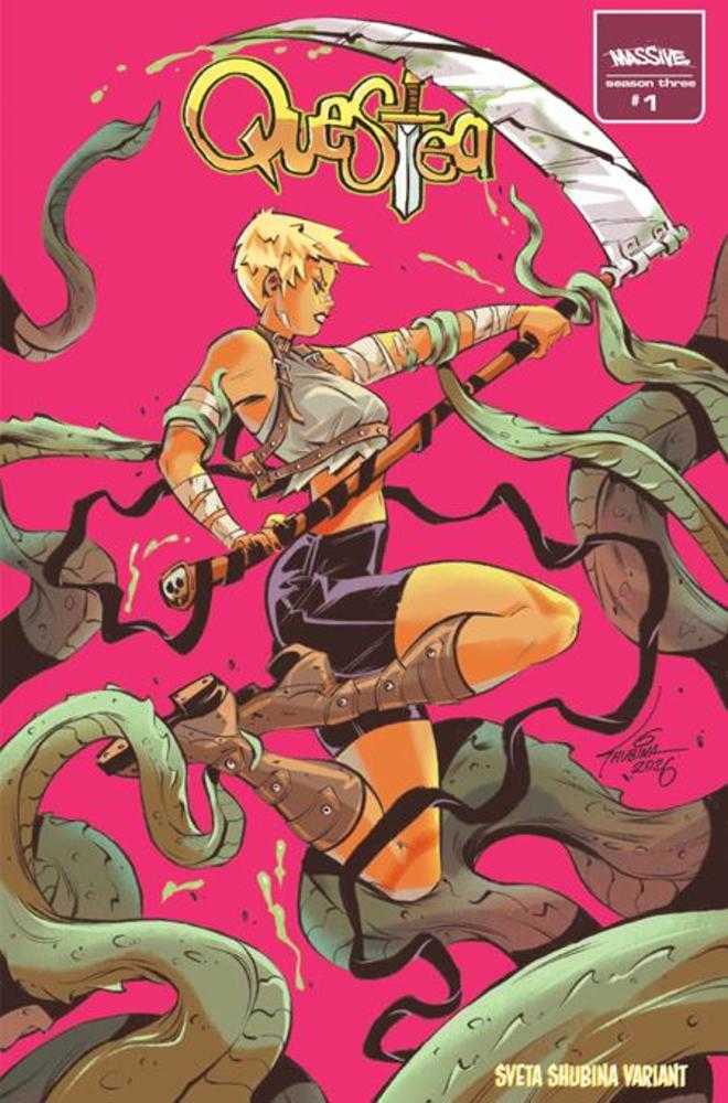 Quested #1 (Of 3) Cover G 1 in 25 Sveta Shubina Variant
