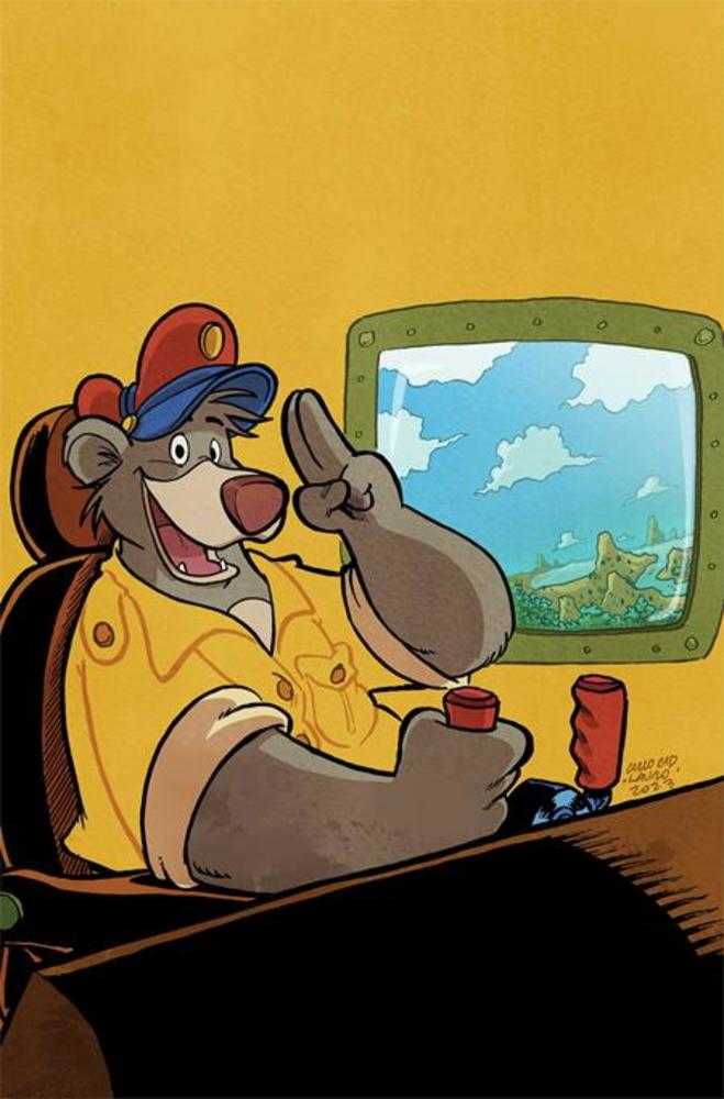 Talespin #1 Cover P Inc 1:30 Carlo Lauro Full Art Variant